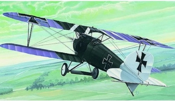 Modelo de avión Albatros D3