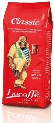 Café en grano Lucaffé Classic 1 kg (80 % arabica, 20 % robusta)