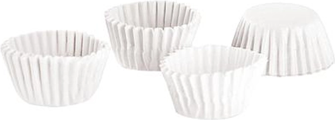 Cápsulas de papel para mini muffins 2,5 × 1,5 cm, 200 uds.
