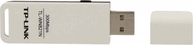 Adaptador USB Wi‑Fi N300 TP-Link TL-WN821N