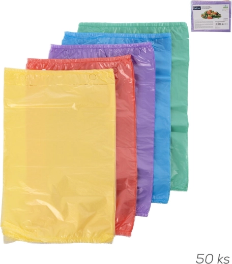 Bolsas para congelación mix 30 × 20 cm 50 uds