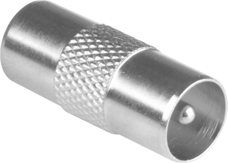 Acoplador de antena coaxial Sencor 2× macho