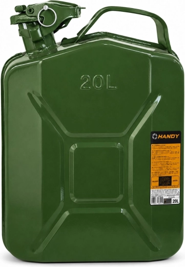 Bidón de acero para combustible de 20 l