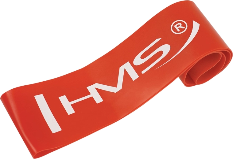 Banda elástica de resistencia HMS – roja
