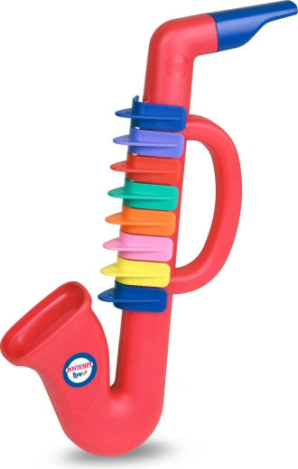 Saxofón infantil de plástico con 8 teclas