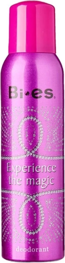 Desodorante en spray para mujer BI-ES Experience The Magic 150 ml