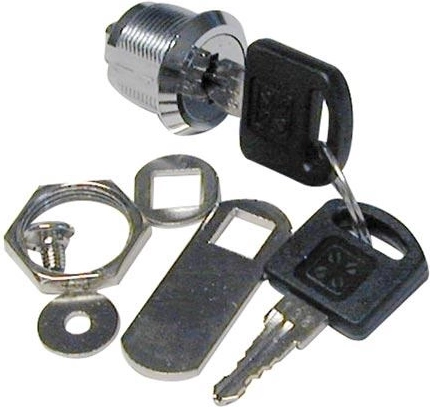 Cerradura de láminas ARMSTRONG cromada 16 mm
