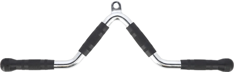 Adaptador para polea HMS UW18 con empuñaduras engomadas