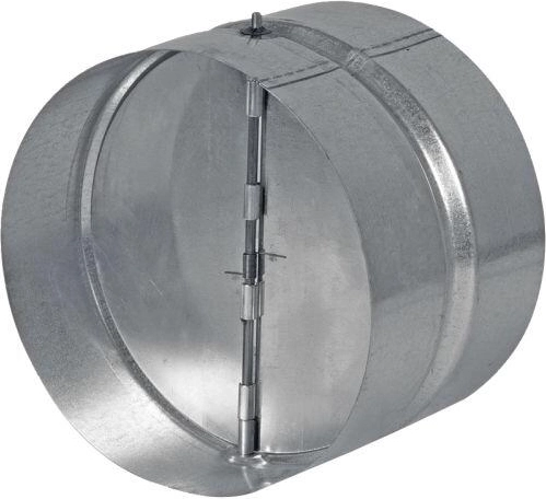 Compuerta antirretorno ZKK 100 mm metálica