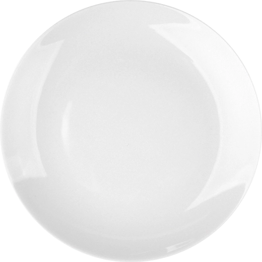 Mariapaula Moderna plato de postre blanco 20,5 cm