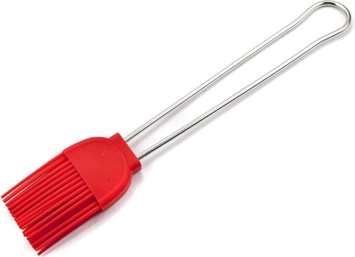 Brocha de repostería de silicona Culinaria Red 20 cm
