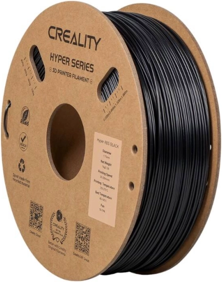 Filamento Hyper ABS Creality, negro