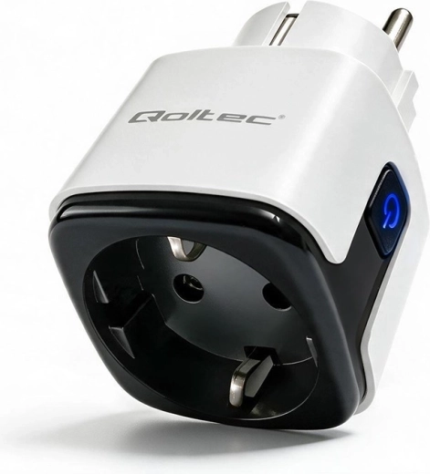 Enchufe Wi‑Fi inteligente 16 A con temporizador y medición de consumo Tuya - 1 pieza