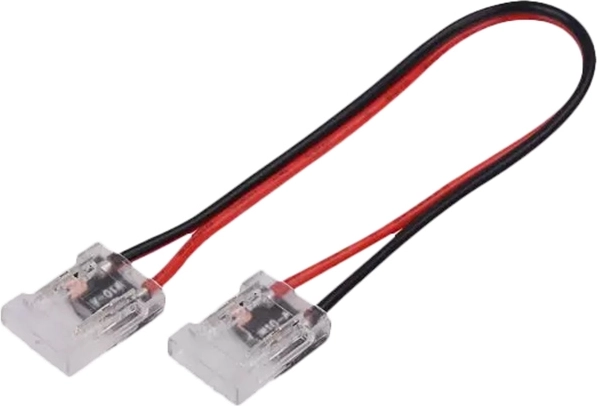 Conector flexible de unión Solight para tira LED COB de 8 mm, 15 cm - 1 unidad
