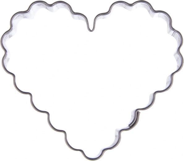 Cortador metálico corazón 5 cm