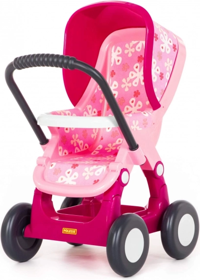 Cochecito infantil para muñecas – Rosa
