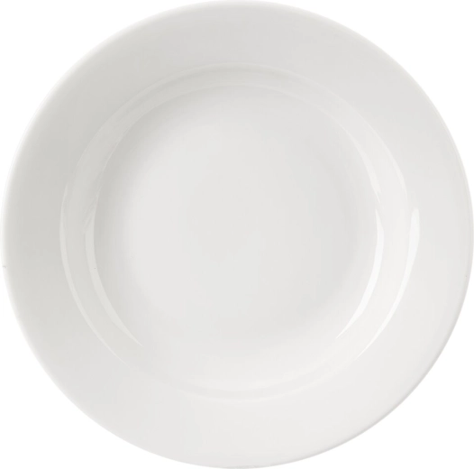 Plato hondo de ración Mona tonda 22 cm