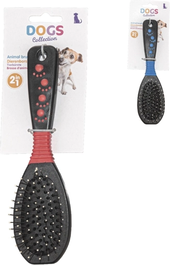 Cepillo para perro 2 en 1