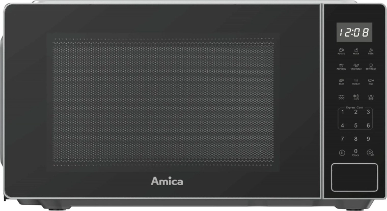 Microondas Amica con control electrónico y combigrill