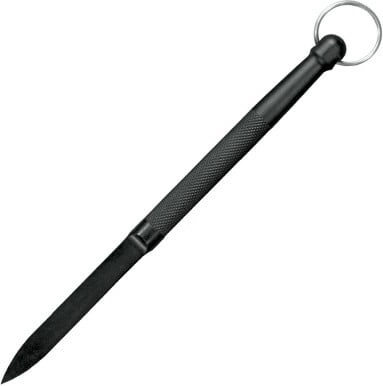 Cold Steel Delta Dart cuchillo defensivo 8,6 cm, negro (Zy-Ex)