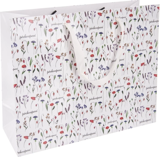 Bolsa de regalo de papel Sorpresa 32 × 12 × 26 cm