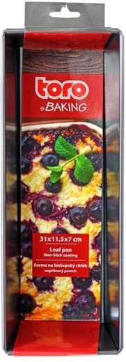 Molde para pan Toro 31 × 11,5 cm