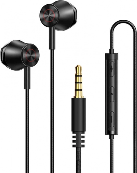Auriculares in‑ear con cable Mcdodo con jack de 3,5 mm – negro