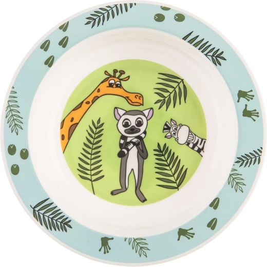 Plato hondo infantil Safari 16 cm