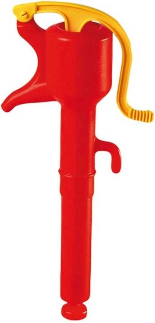 Gowi bomba de agua para bañera – roja