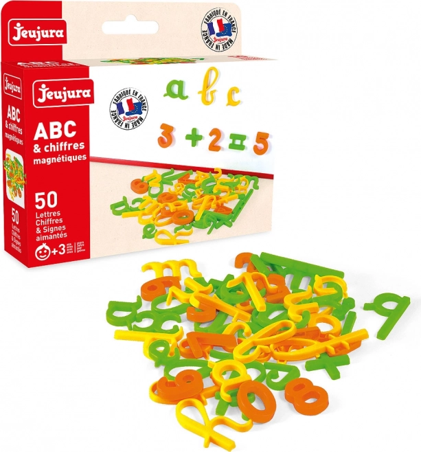 Letras magnéticas manuscritas JEUJURA – 50 piezas
