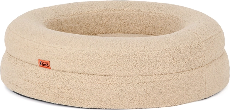 Explorer Dog cama ortopédica Dognut s/m 76 cm sandy beige
