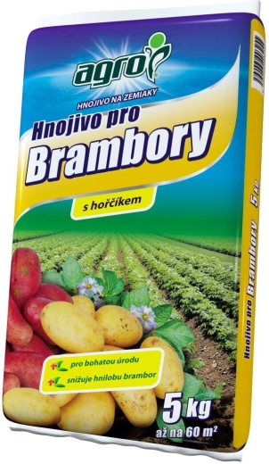 Fertilizante para patatas 5 kg AGRO