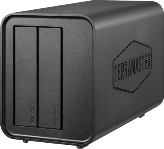 Terramaster D2-320 carcasa DAS externa de 2 bahías para HDD y SSD
