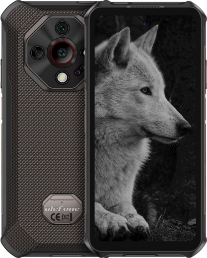 Smartphone resistente Ulefone Armor X16 Pro 5G 8/256 GB, negro