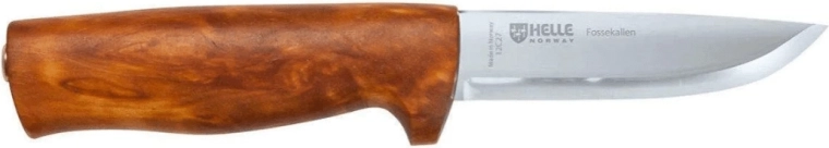 Cuchillo outdoor Helle Fossekallen 8,9 cm con funda