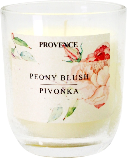 Vela aromática en vaso de vidrio Peonía 158 g