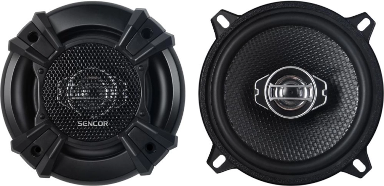 Altavoces coaxiales de dos vías para coche Sencor de 13 cm
