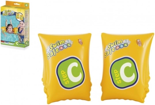 Manguitos inflables infantiles BESTWAY Swim Safe Step C 25 × 15 cm