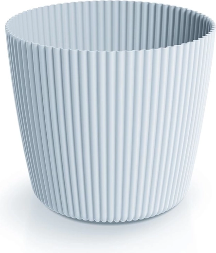 Maceta Milly Round 12,9 cm gris claro