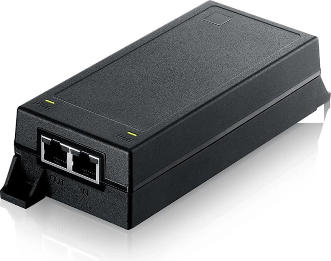 Inyector PoE de 60 W 2,5/5 GbE para PoE+/PoE++