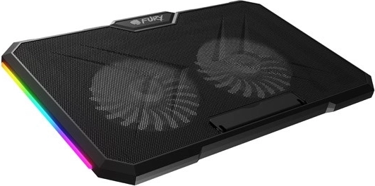 Base refrigerante para portátil FURY Gunbai G3 RGB 14,1–17,3″