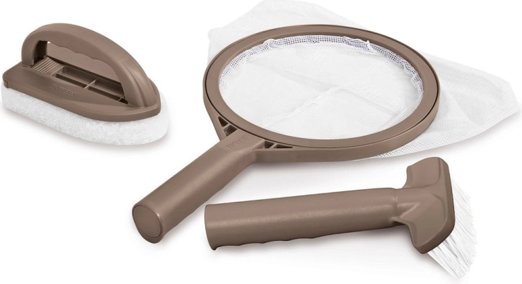 Set de mantenimiento para jacuzzis y piscinas