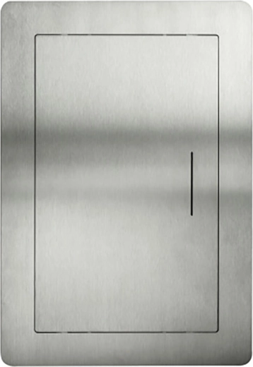 Puerta de registro inoxidable 200 × 300 mm