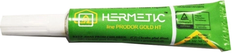 Pegamento refractario para cordones de sellado HERMETIC 20 ml