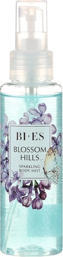 Spray corporal con purpurina BI-ES Blossom Hills 200 ml