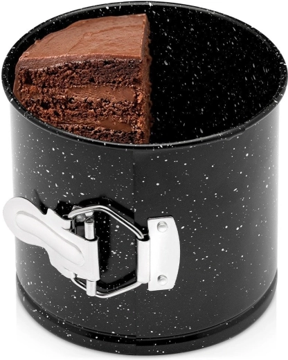 Molde alto desmontable para tartas Vilde Granitica 12 × 11 cm