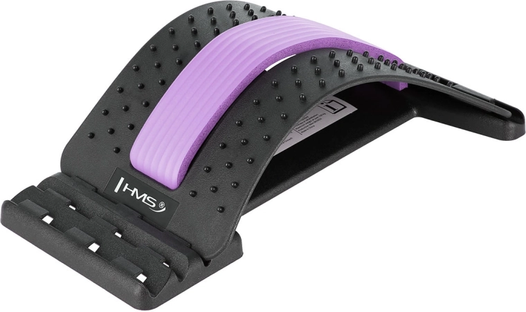 Soporte ajustable para estiramiento y masaje de espalda HMS PRP01