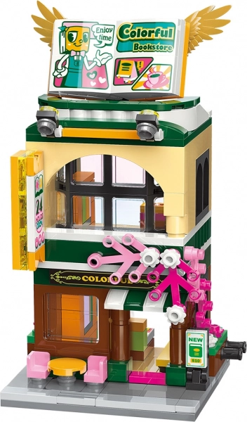 Qman City Corner Librería