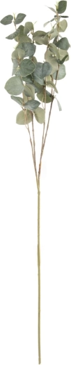 Rama decorativa artificial Eucalyptus verde 82 cm