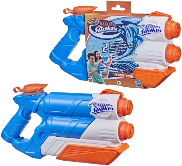 Pistola de agua Nerf Doble Impacto